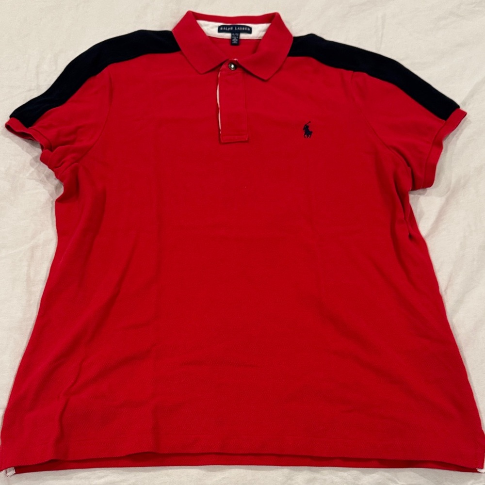 Ralph Lauren Short Sleeved Polo